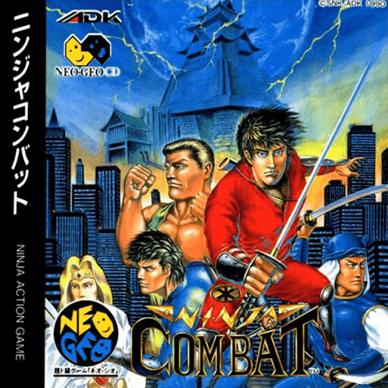 NINJA COMBAT NG CD 800x800 1