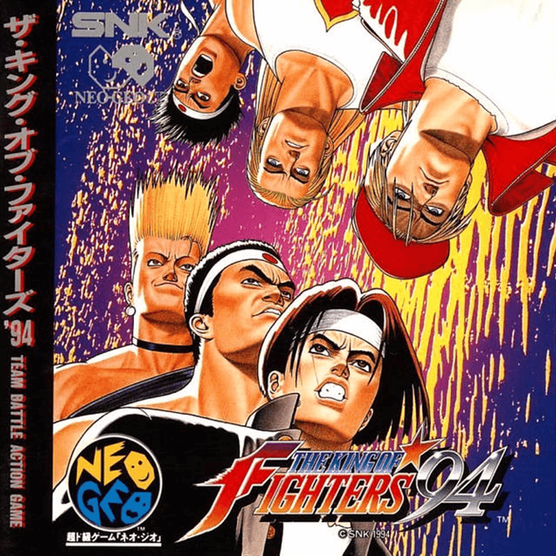 THE KING OF FIGHTERS '94 NG CD