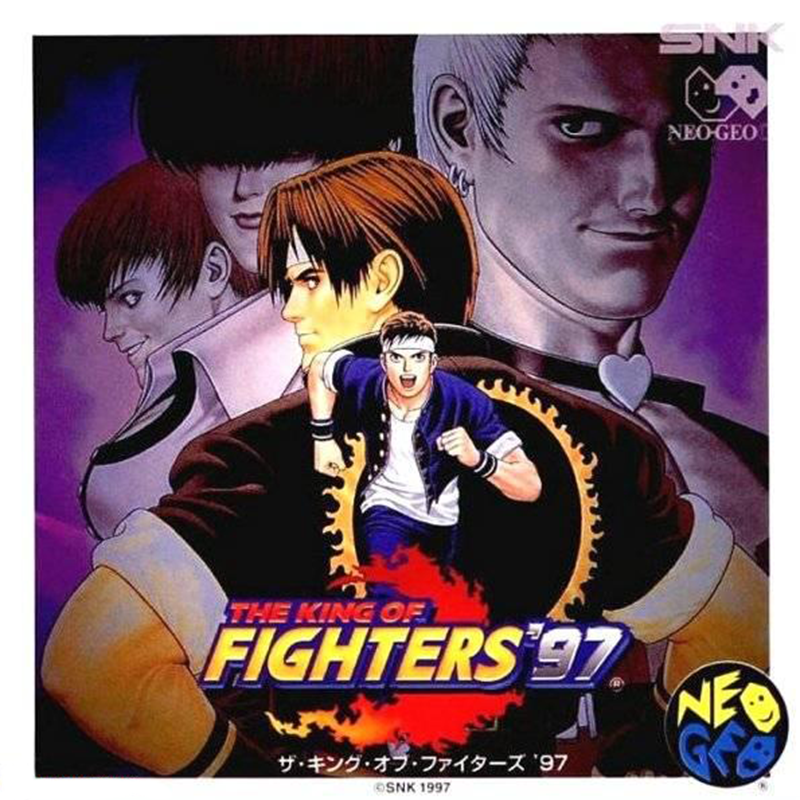 THE KING OF FIGHTERS 97 NG CD 800x800 2