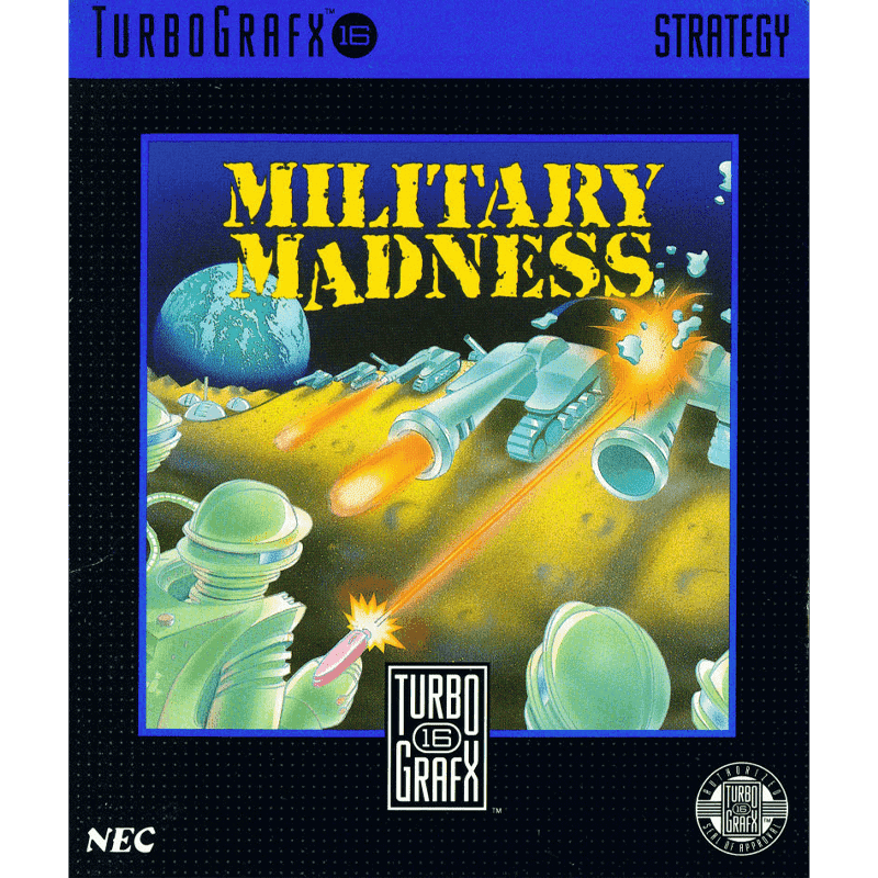 MILITARY MADNESS TG16