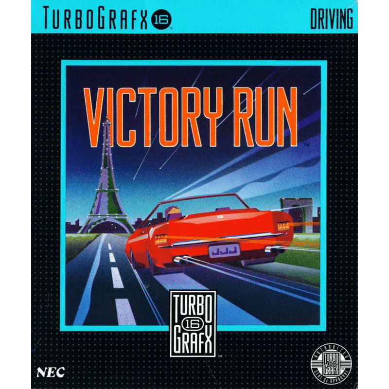 VICTORY RUN TG16