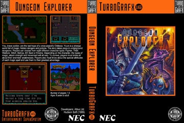DUNGEON EXPLORER TG16 - Image 2