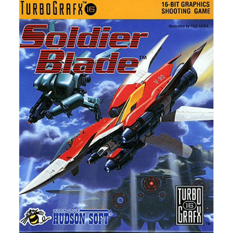 SOLDIER BLADE TG16