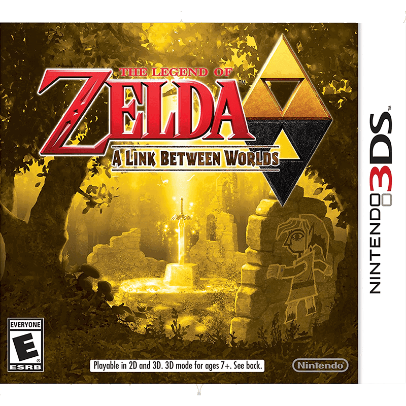 THE LEGEND OF ZELDA A LINK BETWEEN WORLDS 3DS