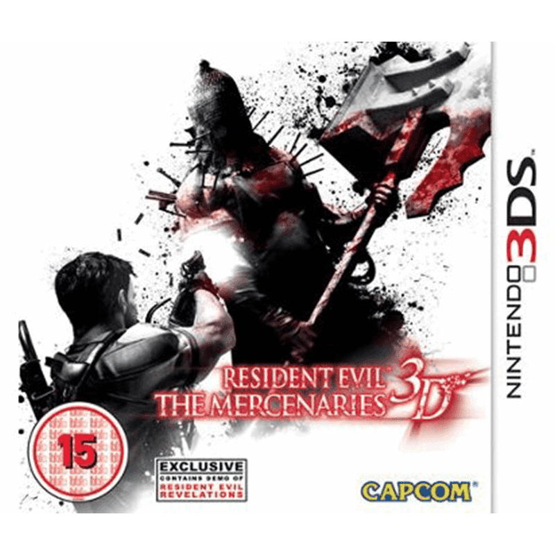 RESIDENT EVIL THE MERCENARIES 3D 3DS