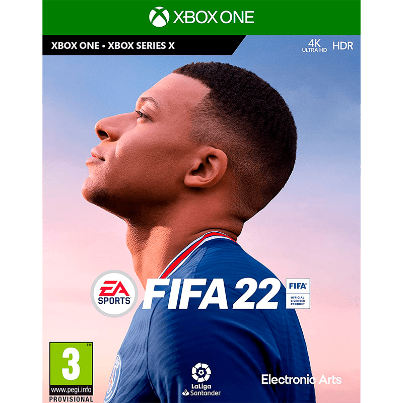FIFA 22 XBOX ONE (NOVO)