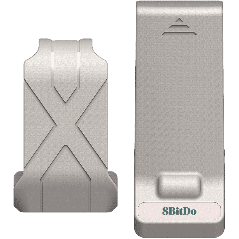 8BITDO MOBILE CLIP FOR SN30 PRO+ (SILVER)
