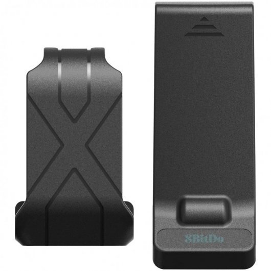 8BITDO MOBILE CLIP FOR SN30 PRO+ (BLACK)