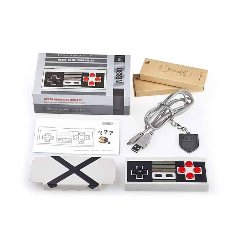 8BITDO NES30 GAME CONTROLLER (ANDROID/MAC/IOS/WINDOWS) - Image 2