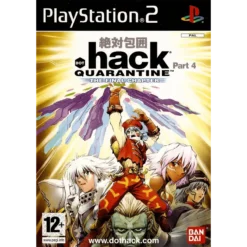 HACK QUARANTINE THE FINAL CHAPTER PART 4 PS2