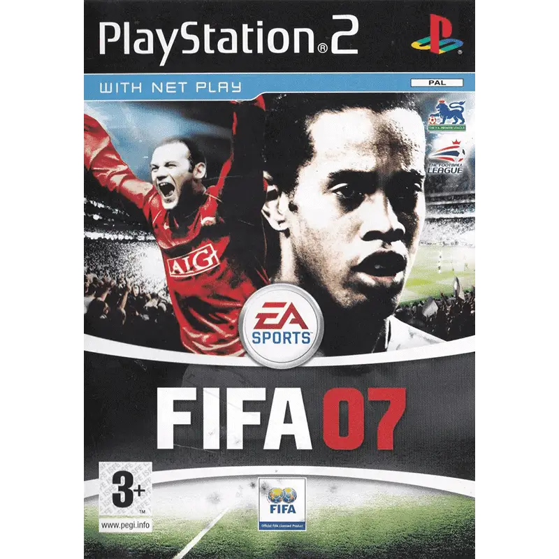FIFA 07 PS2