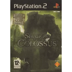 SHADOW OF THE COLOSSUS PS2