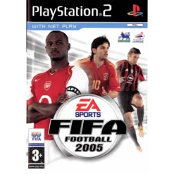 FIFA FOOTBALL 2005 PS2