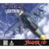 BLUE LIGHTNING JAGUAR CD