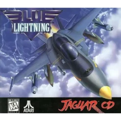BLUE LIGHTNING JAGUAR CD