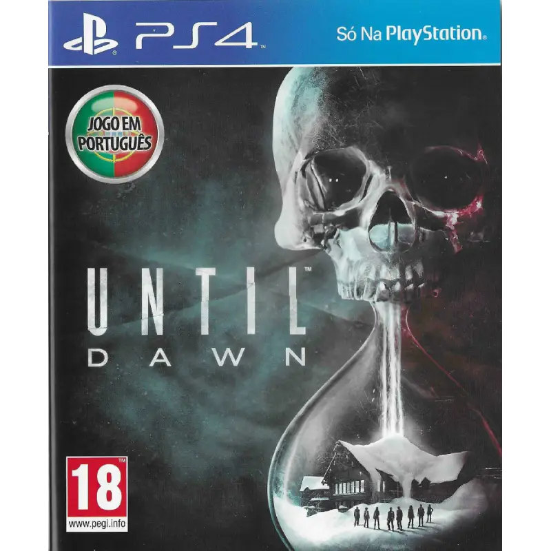 UNTIL DAWN PS4