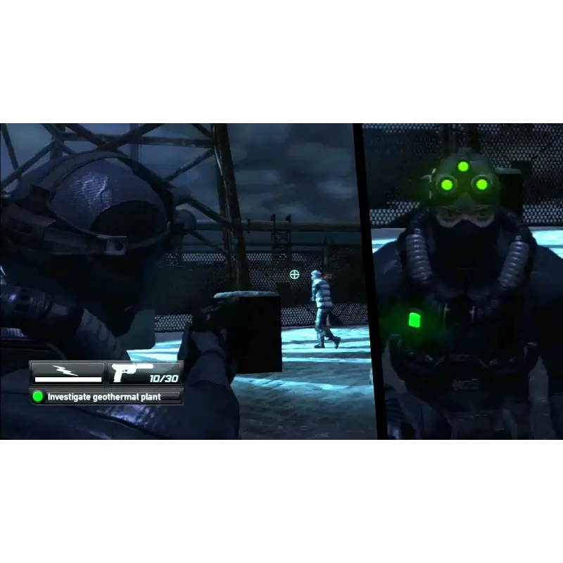 TOM CLANCY'S SPLINTER CELL DOUBLE AGENT PS3 (SEMI-NOVO) - Image 2