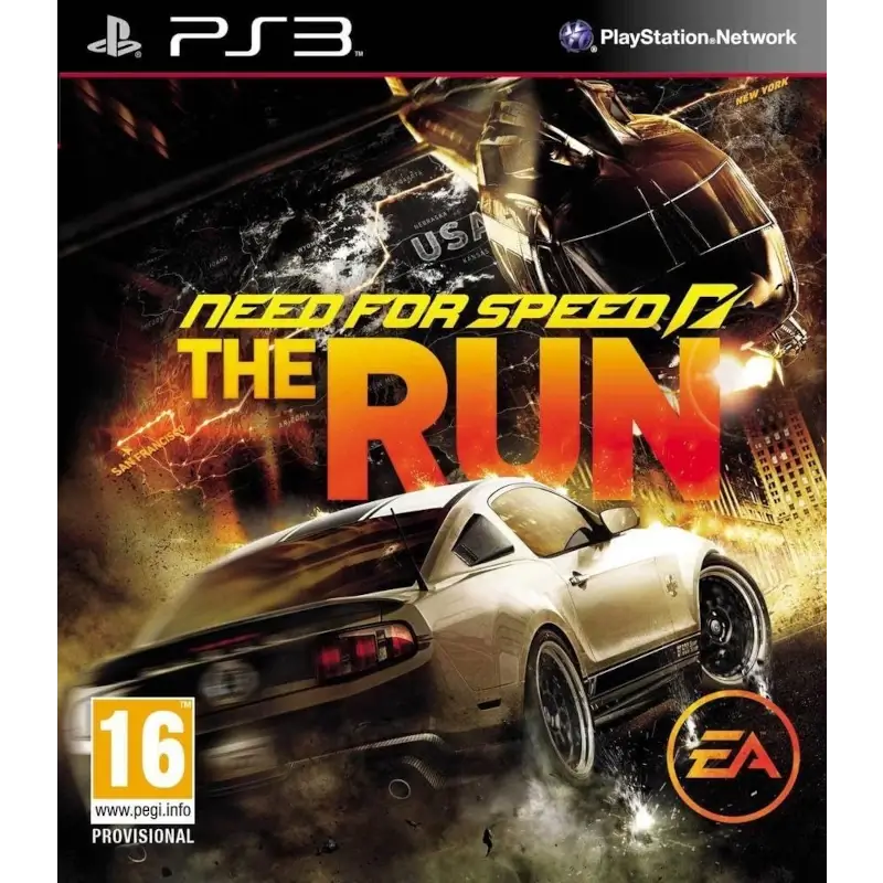 NEED FOR SPEED THE RUN PS3