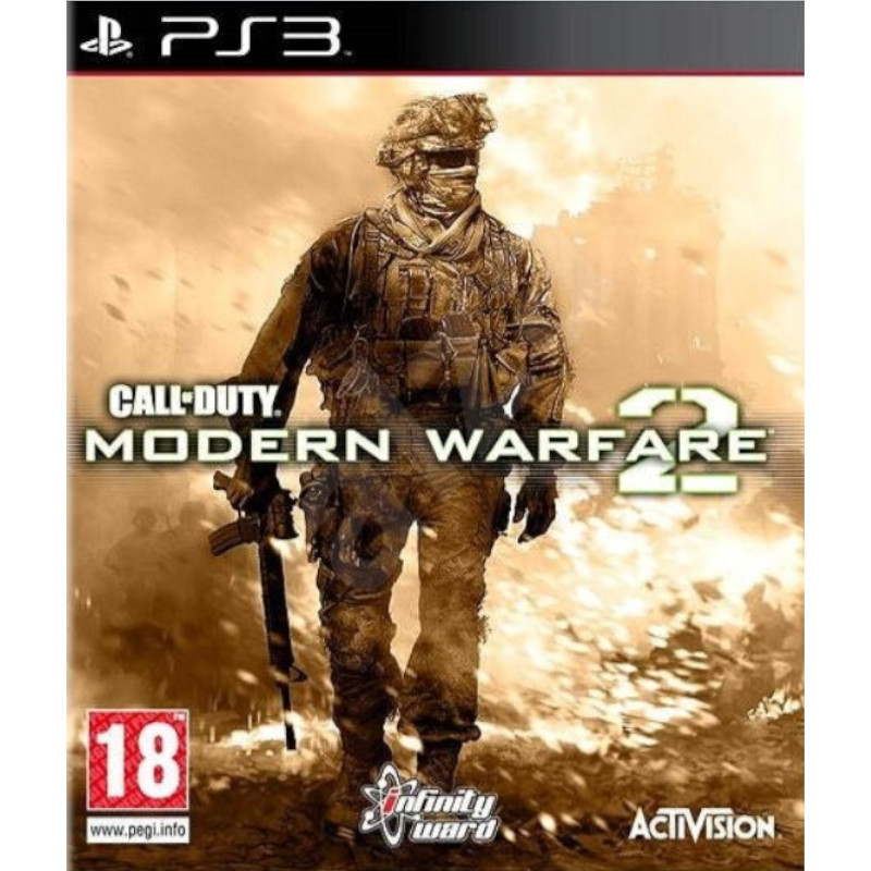 CALL OF DUTY MODERN WARFARE 2 PS3