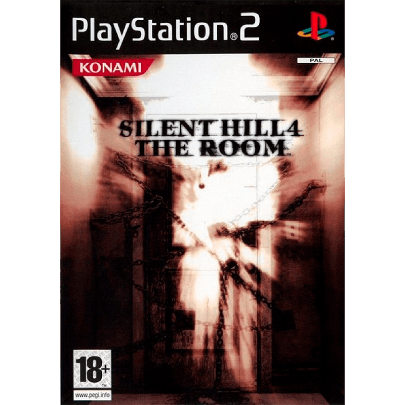 SILENT HILL 4 THE ROOM PS2 800X800