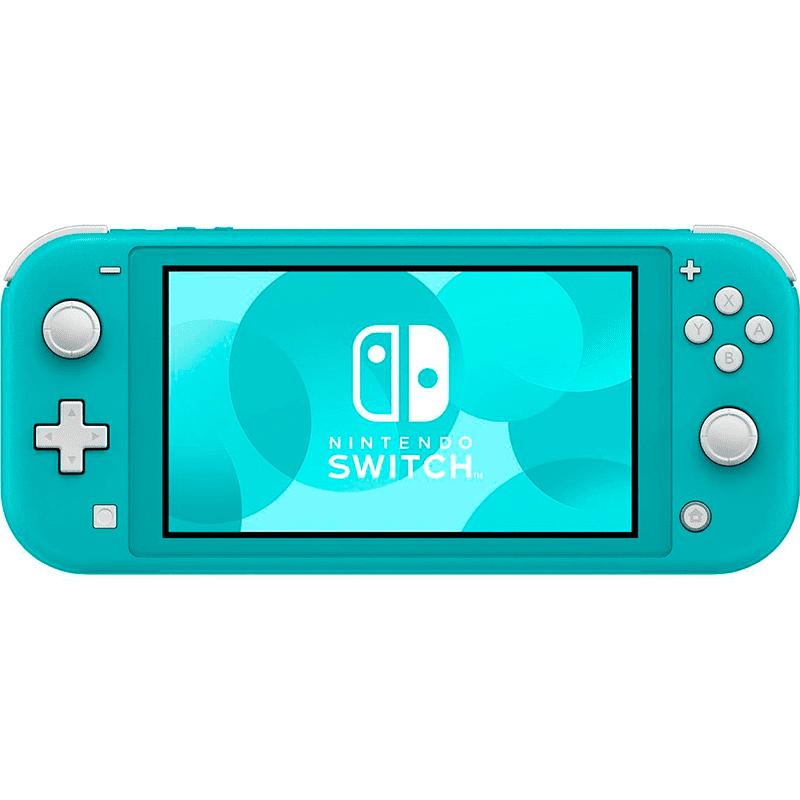 CONSOLA NINTENDO SWITCH LITE AZUL TURQUESA (SEMI-NOVA)
