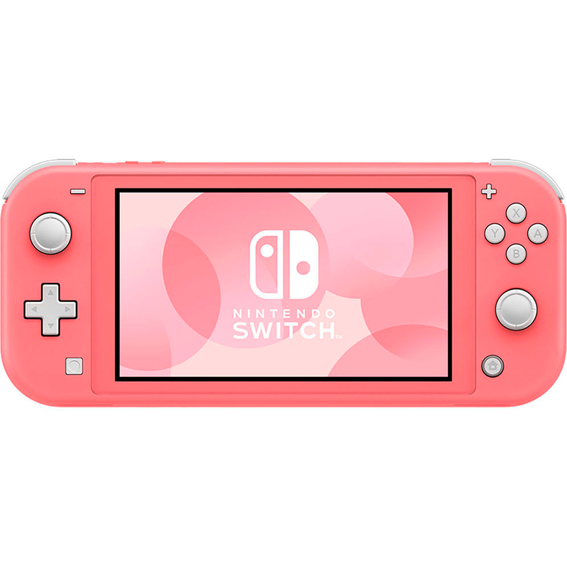 CONSOLA NINTENDO SWITCH LITE CORAL
