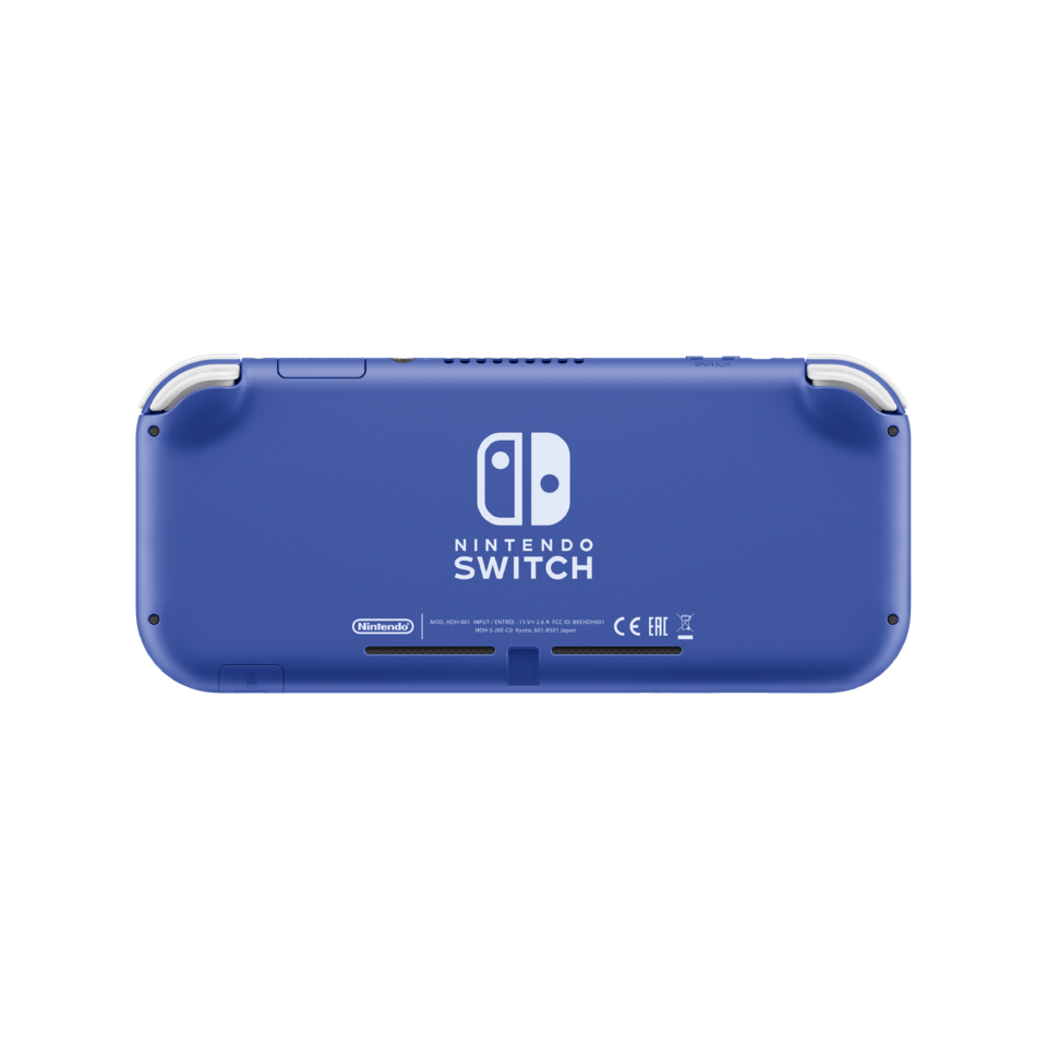 CONSOLA NINTENDO SWITCH LITE AZUL - Image 4