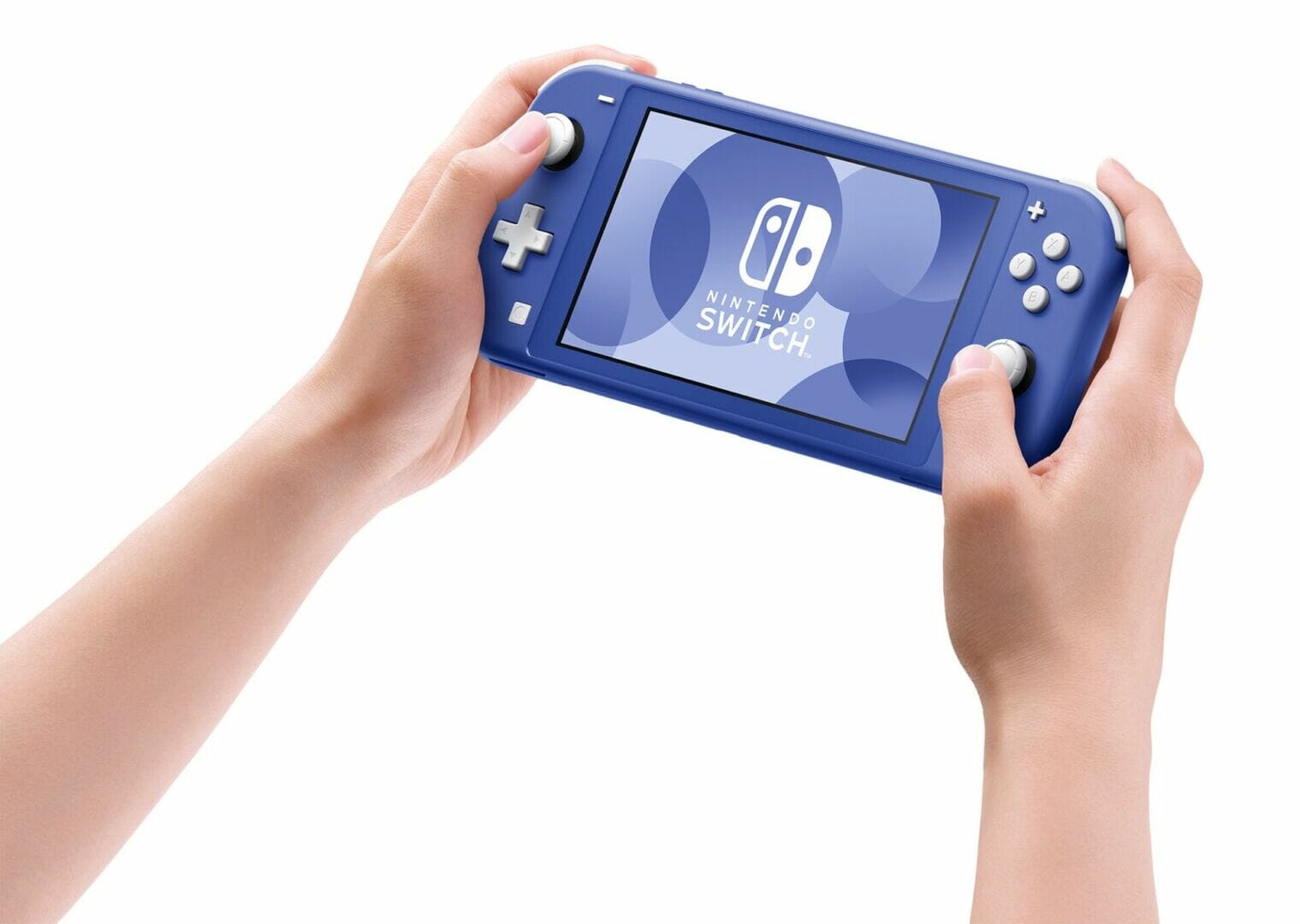 CONSOLA NINTENDO SWITCH LITE AZUL - Image 3
