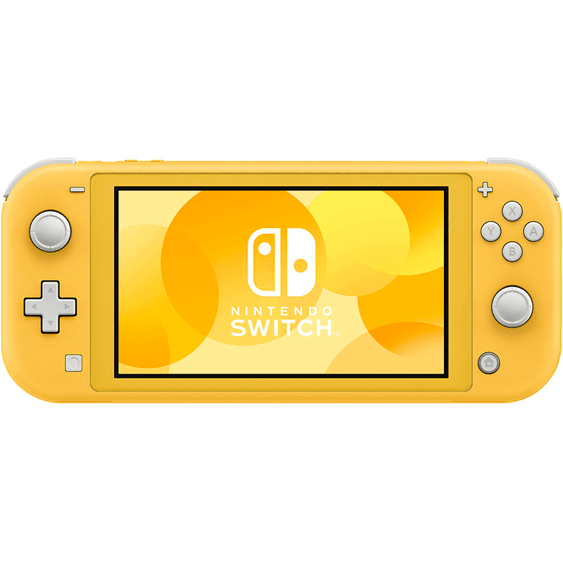 CONSOLA NINTENDO SWITCH LITE AMARELA (SEMI-NOVA)