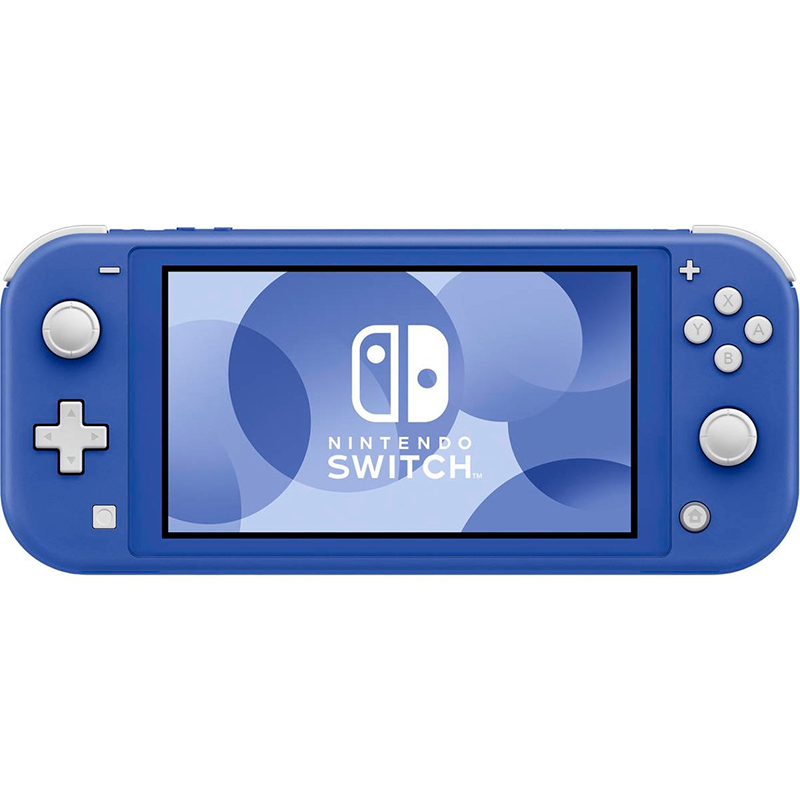 CONSOLA NINTENDO SWITCH LITE BLUE 800X800