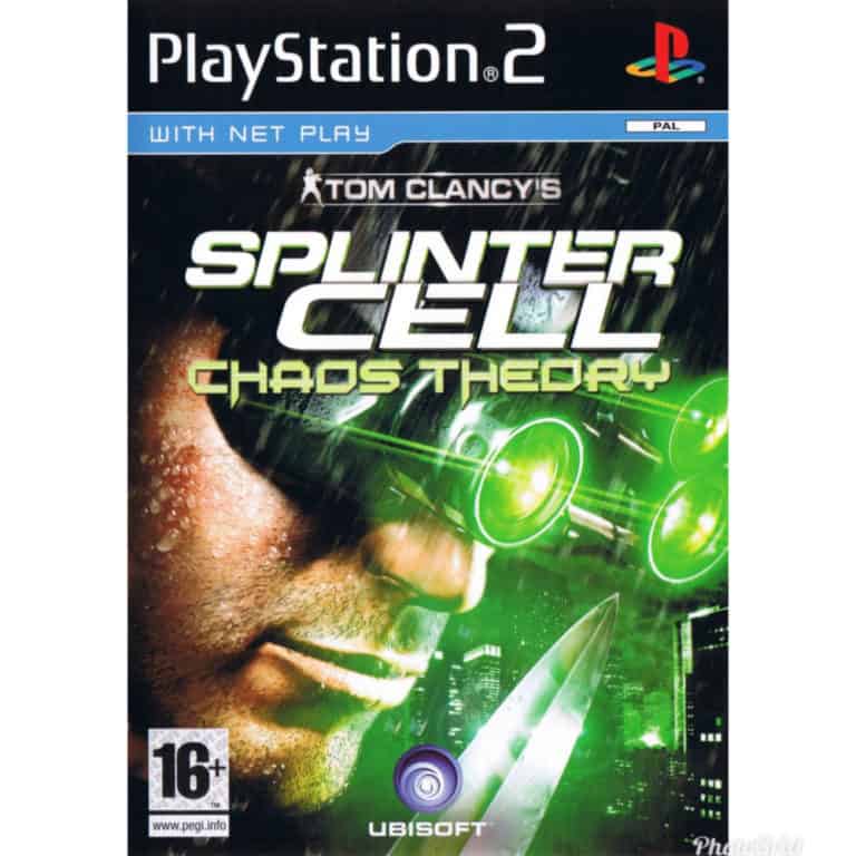 TOM CLANCY'S SPLINTER CELL CHAOS THEORY PS2