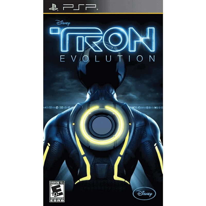 TRON: EVOLUTION PSP (SEMI-NOVO)