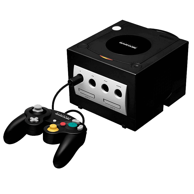 CONSOLA GAMECUBE PRETA