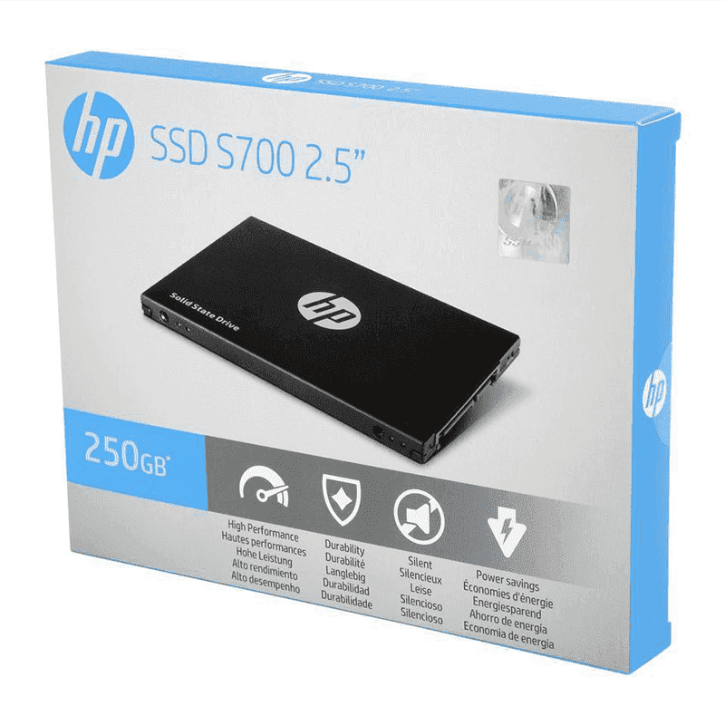 HP SSD S700 2.5" 250GB