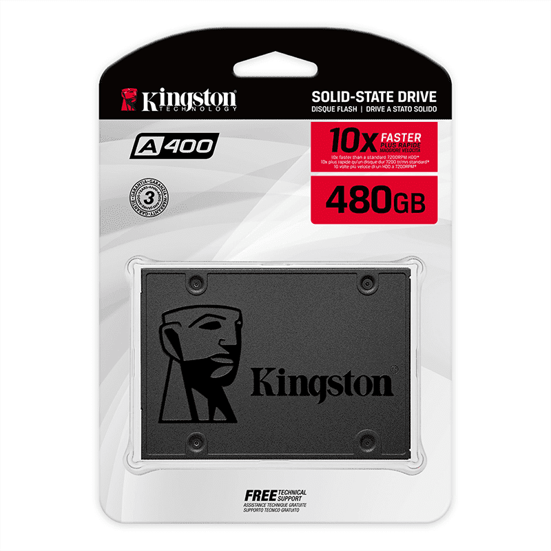 KINGSTON SSD A400 480GB 800X800
