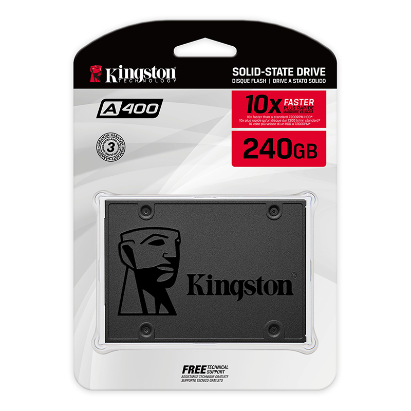KINGSTON SSD A400 240GB 800X800