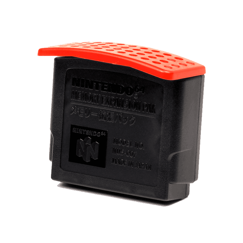 EXPANSION PAK N64 (OFICIAL)