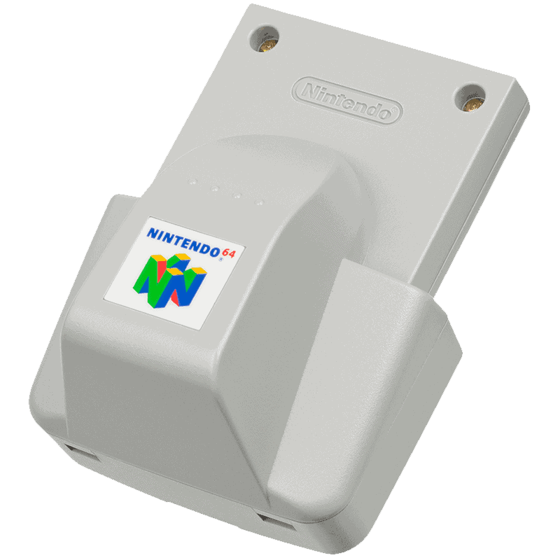 RUMBLE PAK N64 (OFICIAL)