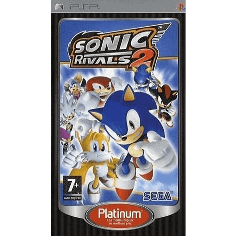 SONIC RIVALS 2 PLATINUM PSP 800X800