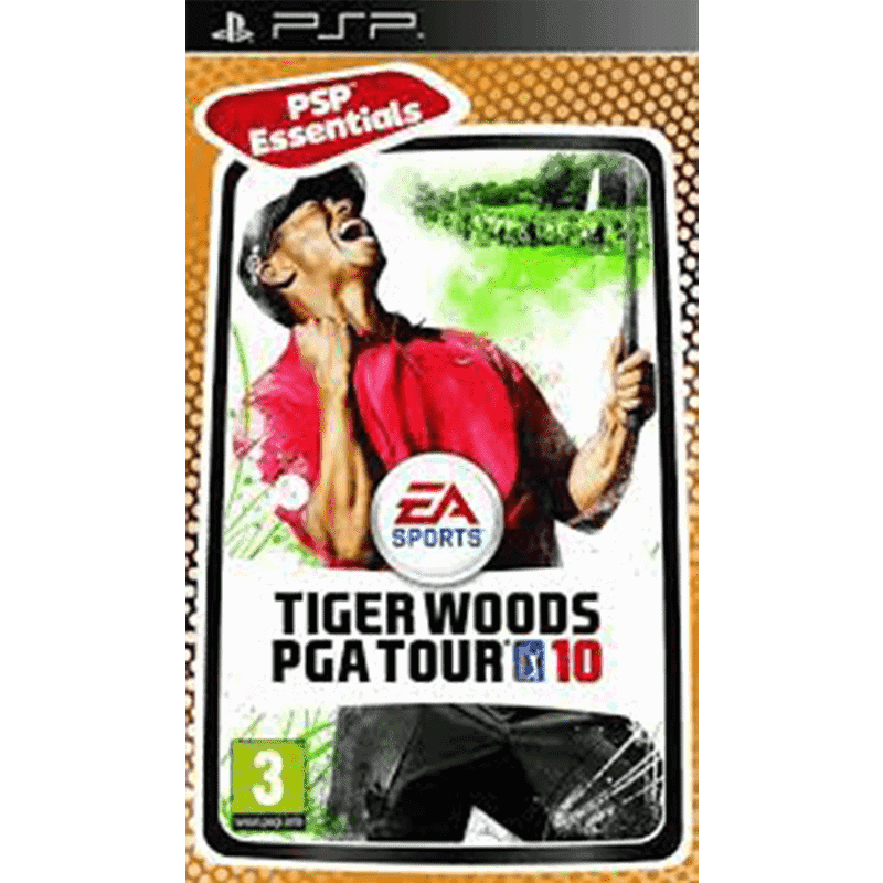 TIGER WOODS PGA TOUR 10 ESSENTIALS PSP 800X800