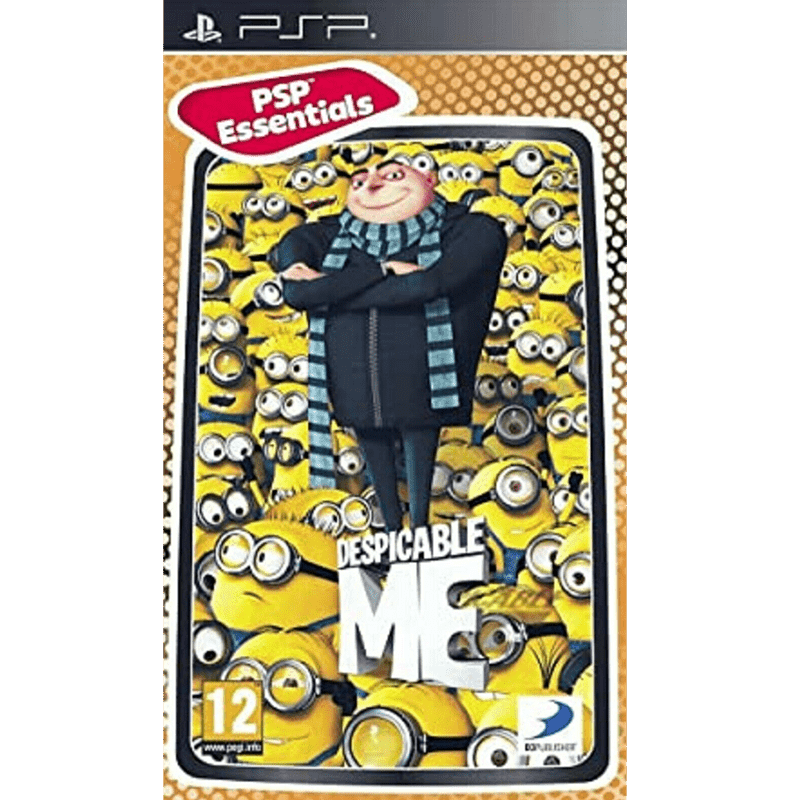 DESPICABLE ME ESSENTIALS PSP 800X800