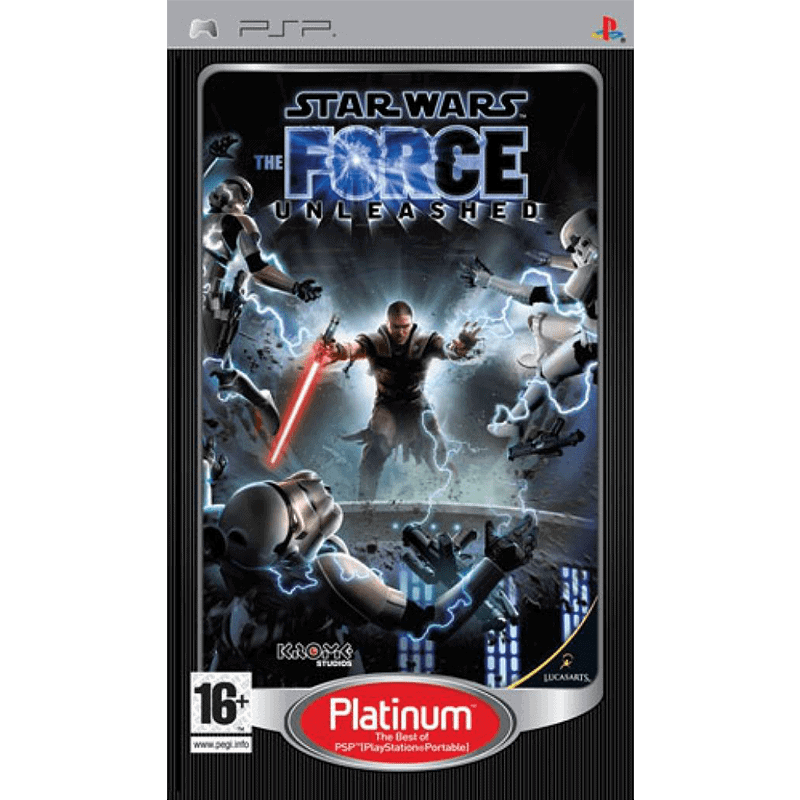 STAR WARS THE FORCE UNLEASHED (PLATINUM) PSP