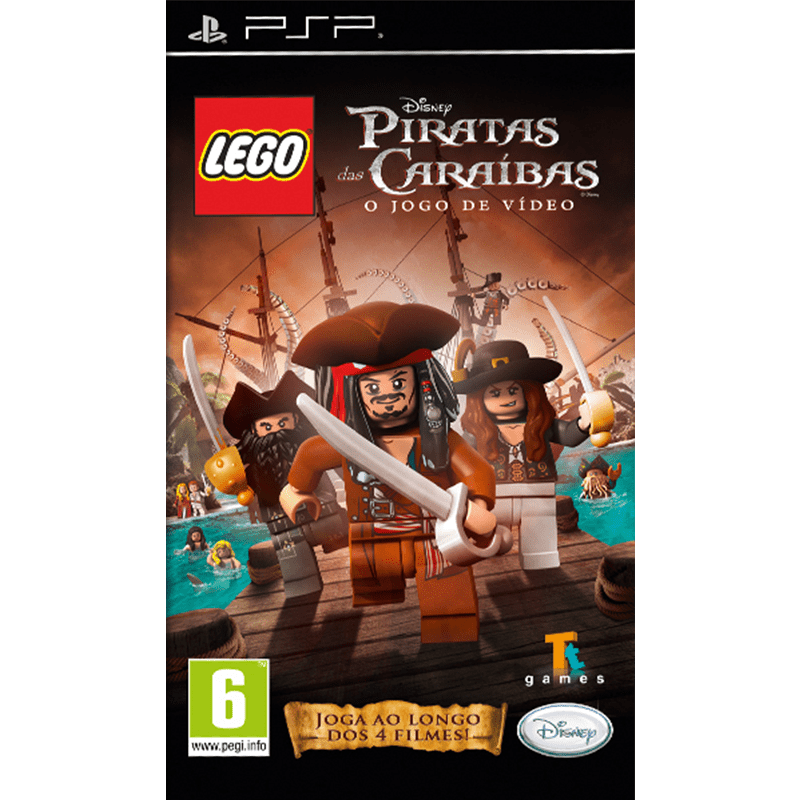 LEGO PIRATAS DAS CARAIBAS O JOGO DE VIDEO PSP 800X800