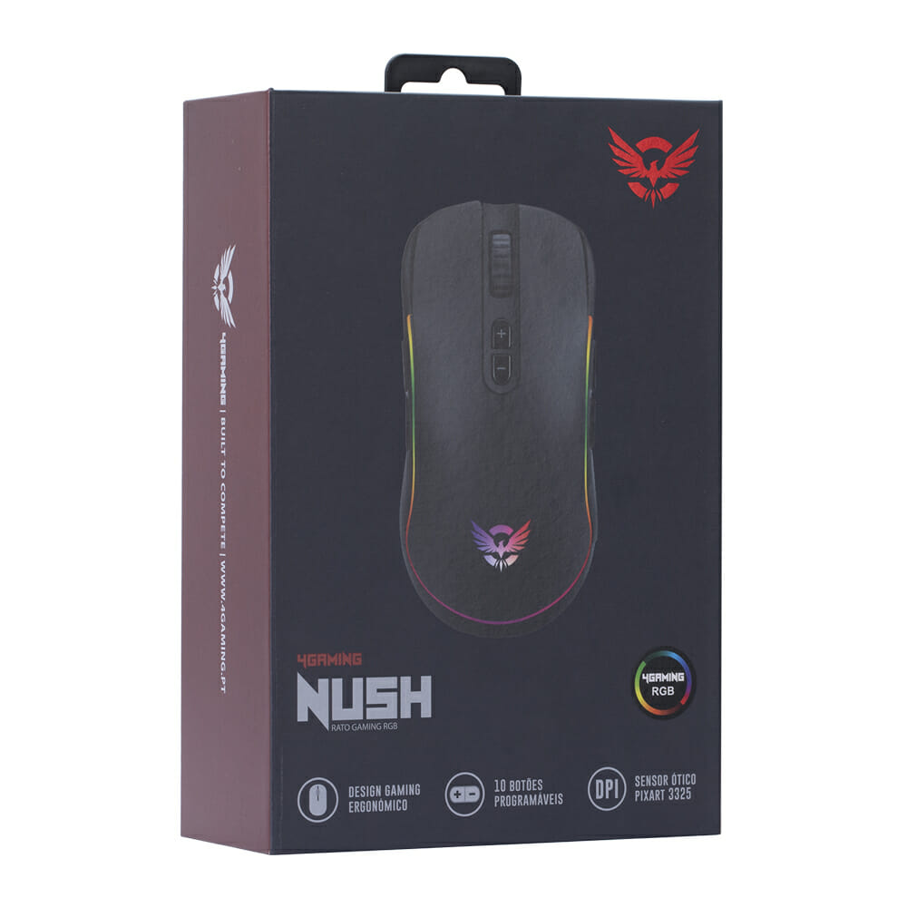 4GAMING RATO GAMING NUSH RGB - Image 7