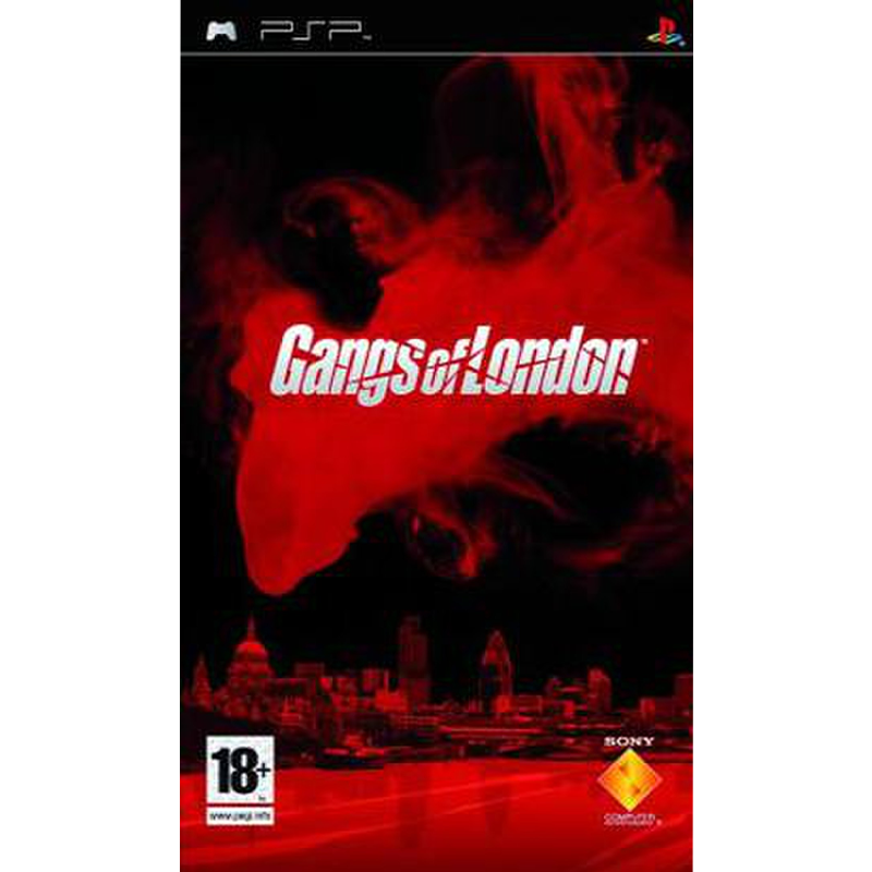 GANGS OF LONDON PSP 800X800