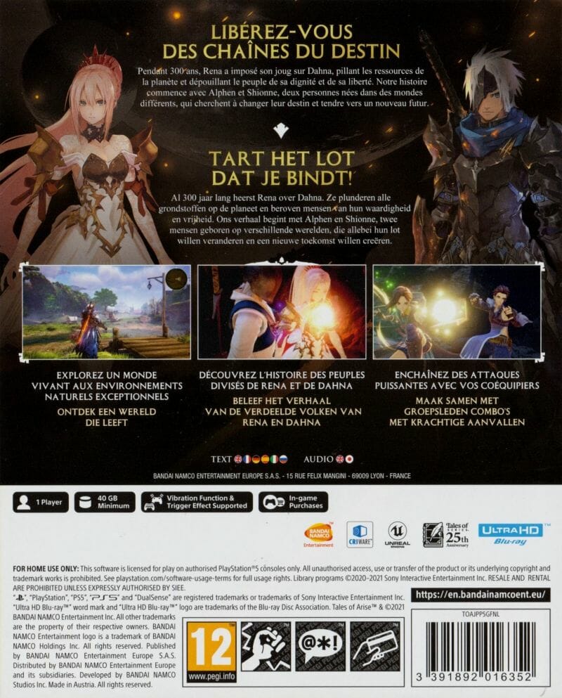 TALES OF ARISE PS5 - Image 6