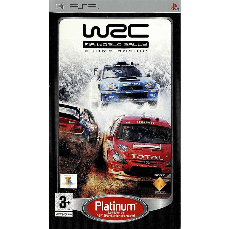 WRC PLATINUM PSP 800X800