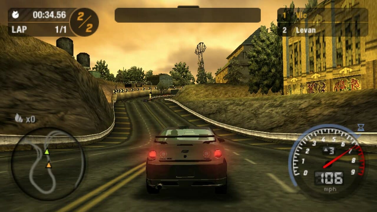 NEED FOR SPEED MOST WANTED 5-1-0 (PLATINUM) PSP (SEMI-NOVO) - Image 5