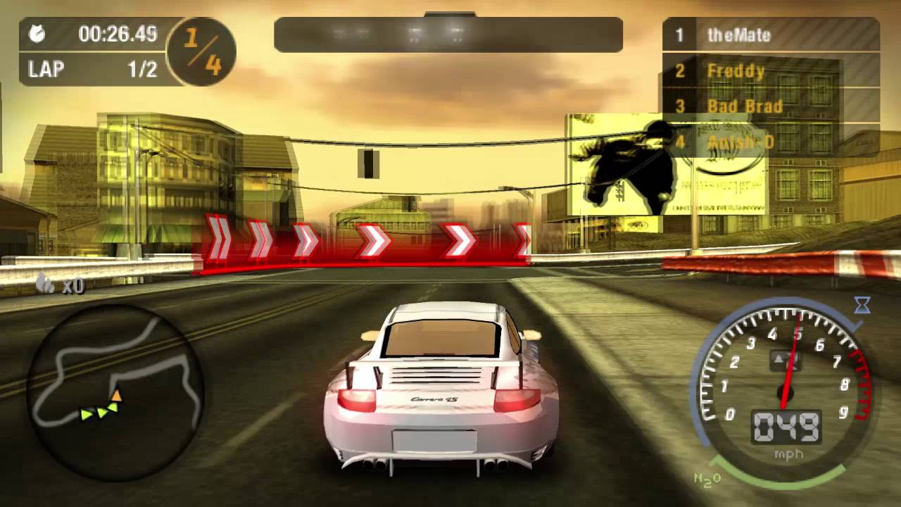 NEED FOR SPEED MOST WANTED 5-1-0 (PLATINUM) PSP (SEMI-NOVO) - Image 6