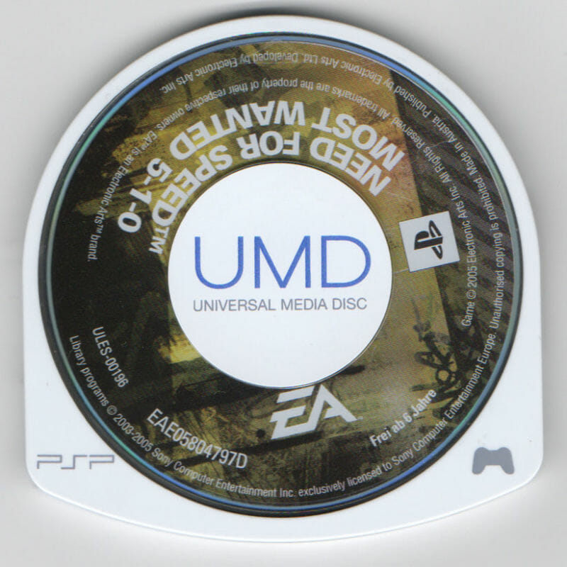 NEED FOR SPEED MOST WANTED 5-1-0 (PLATINUM) PSP (SEMI-NOVO) - Image 4